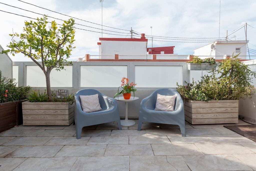 Penthouse On The Beach Valence Extérieur photo
