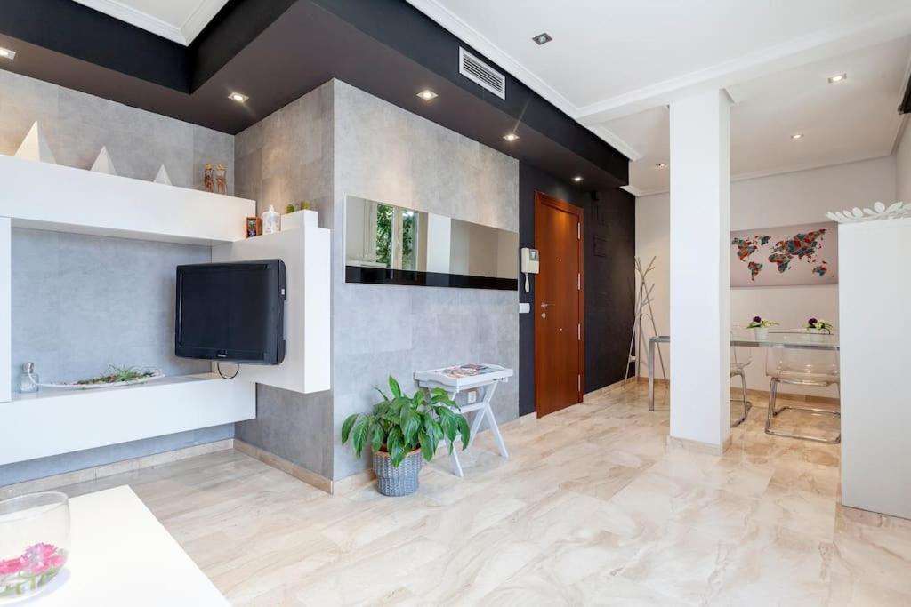 Penthouse On The Beach Valence Extérieur photo